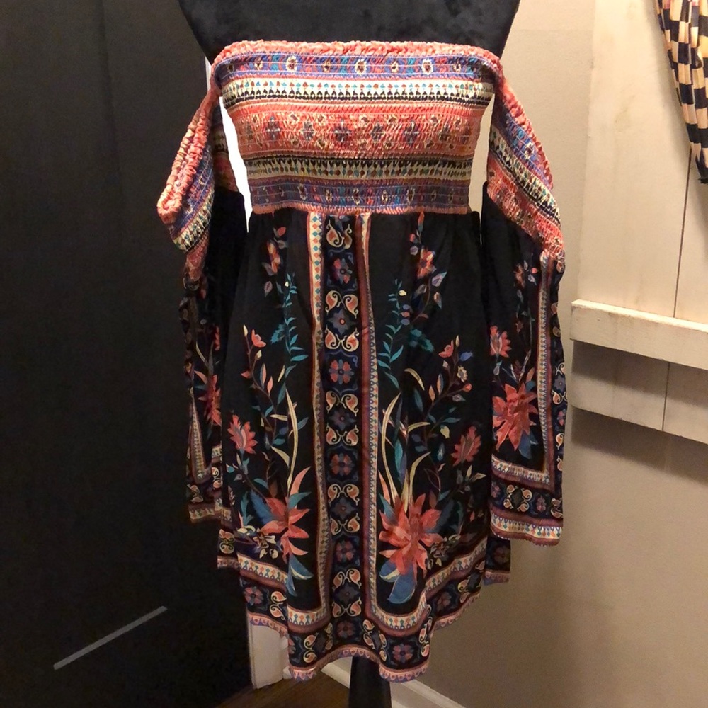 Flying Tomato Large Off The Shoulder Dress, NWT